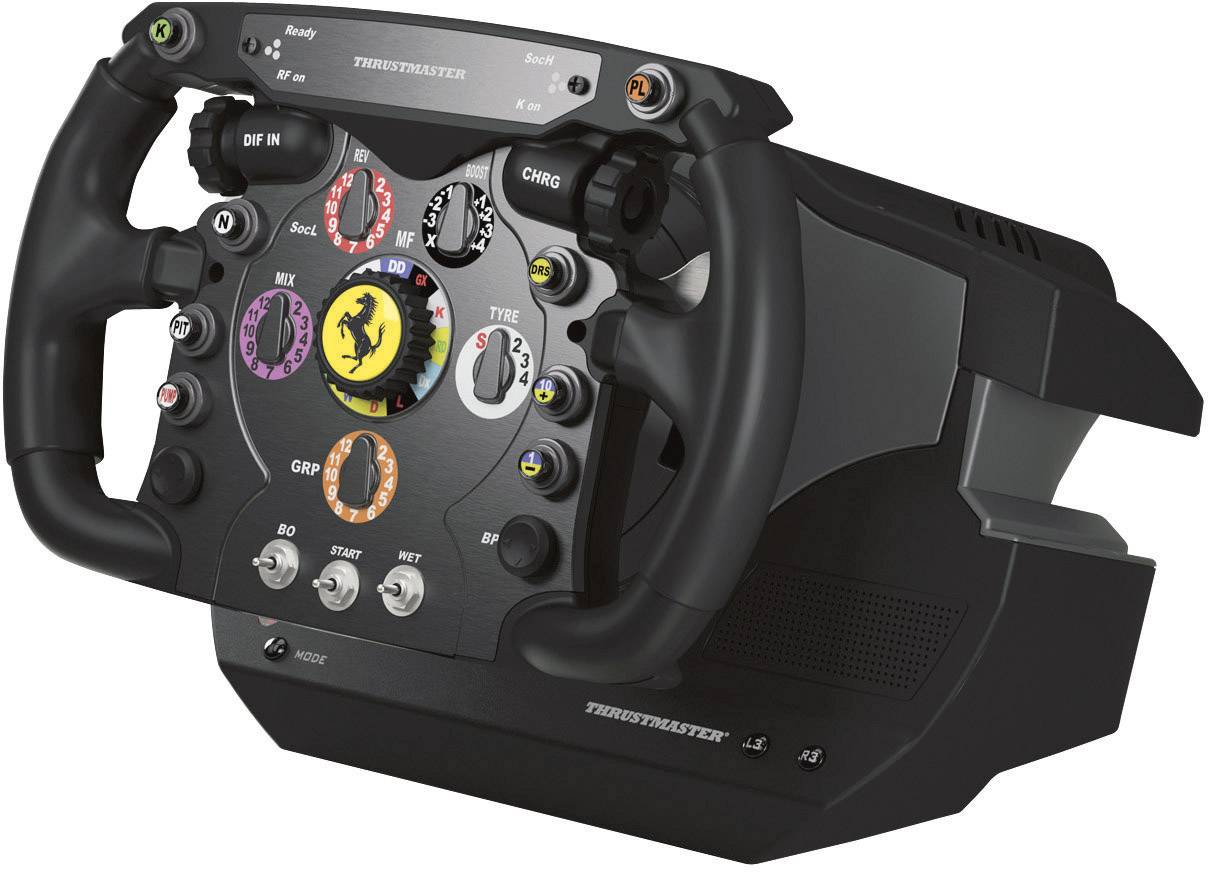 volant avec pédale Thrustmaster T500 Ferrari F1 pour PC, PlayStation® 3 sur le site
