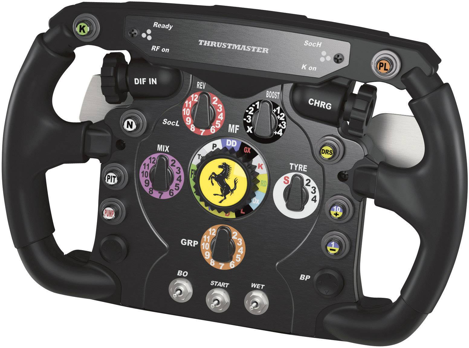 Thrustmaster Ferrari® F1 Wheel Add-On T500 RS Lenkrad USB PC, PlayStation 5, PlayStation 4, PlayStation 3, Xbox One Schw-1