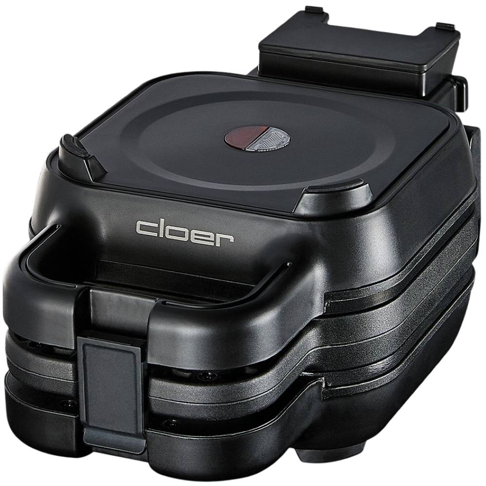 Cloer Waffel Pie Maker 6150 800 W, 160 mm, 115 285 mm-0