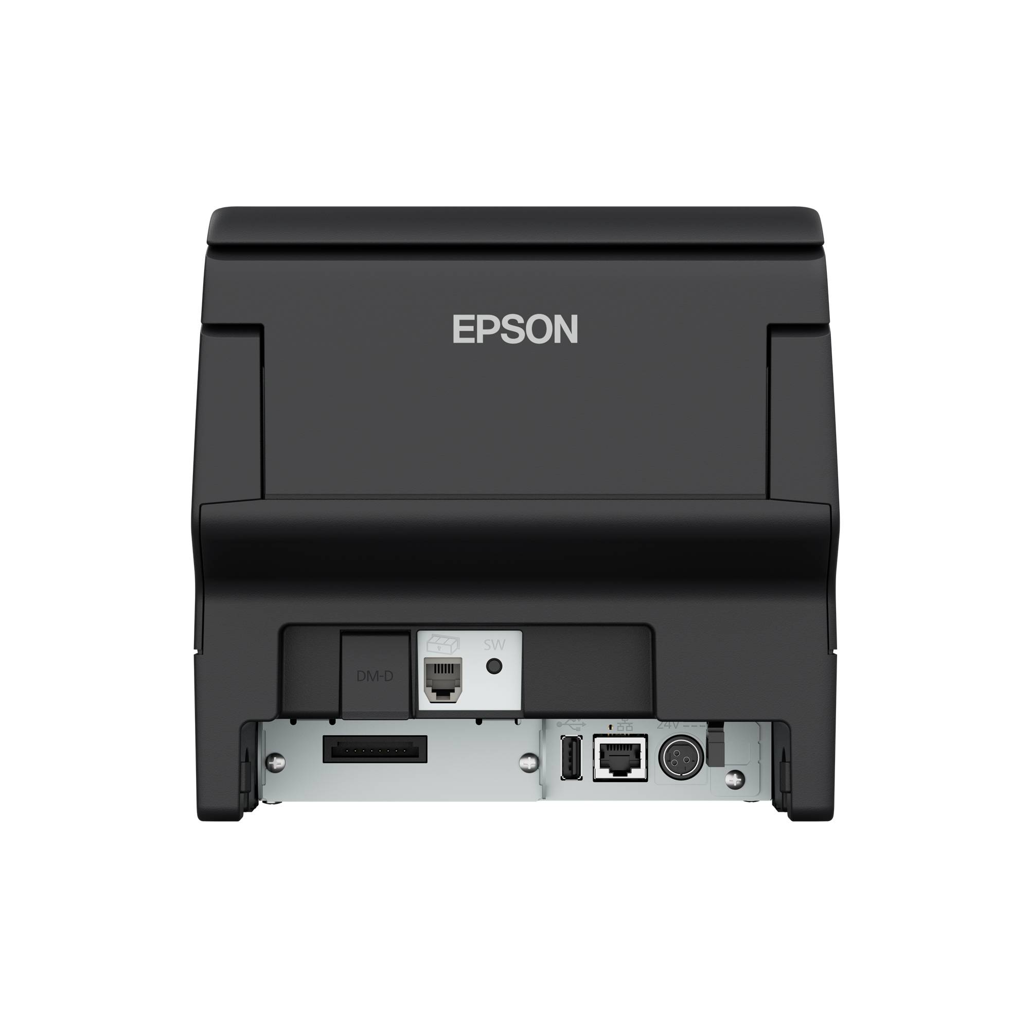 Epson TM-H6000VI Cutter MICR USB RS232 Ethernet OPOS schwarz - POS-Drucker - Nadel/Matrixdruck-3