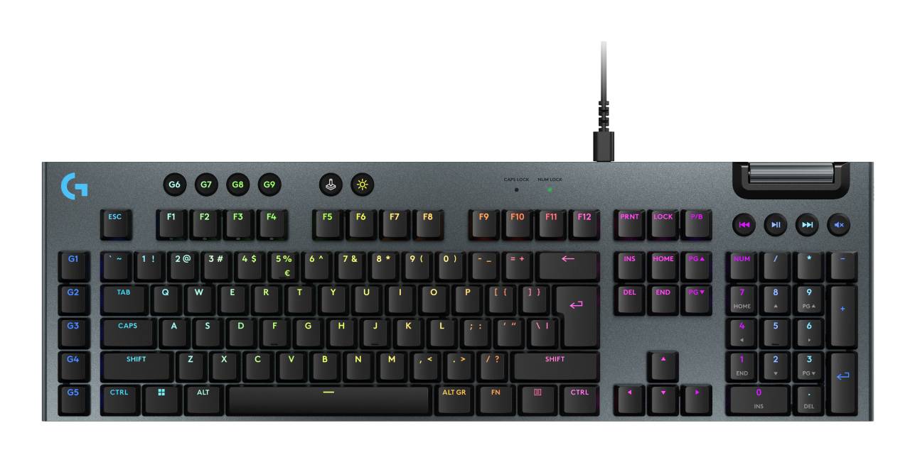 Logitech G G915 X - Tastatur - hintergrundbeleuchtet-4