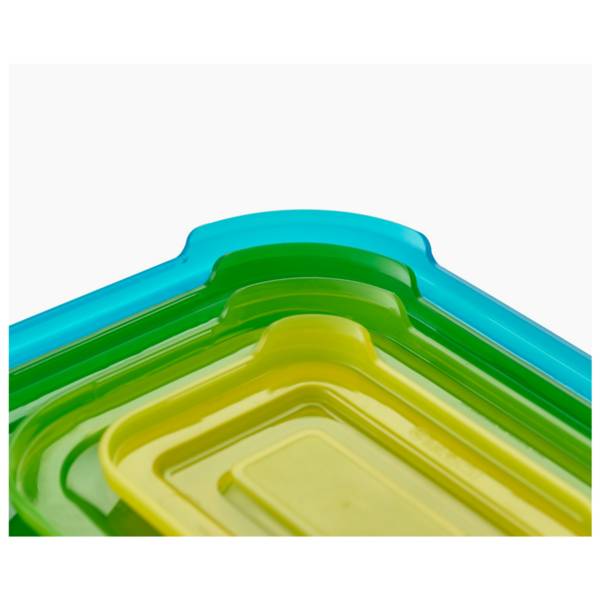 Joseph Joseph Nest, Set, Rechteckig, 4,48 l, Mehrfarbig, Glas, 275 mm