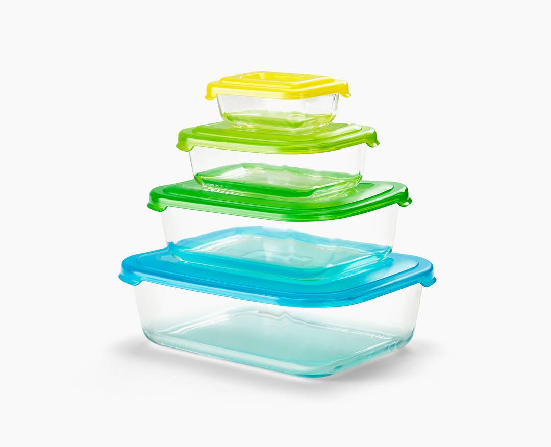 Joseph Joseph Nest, Set, Rechteckig, 4,48 l, Mehrfarbig, Glas, 275 mm-1
