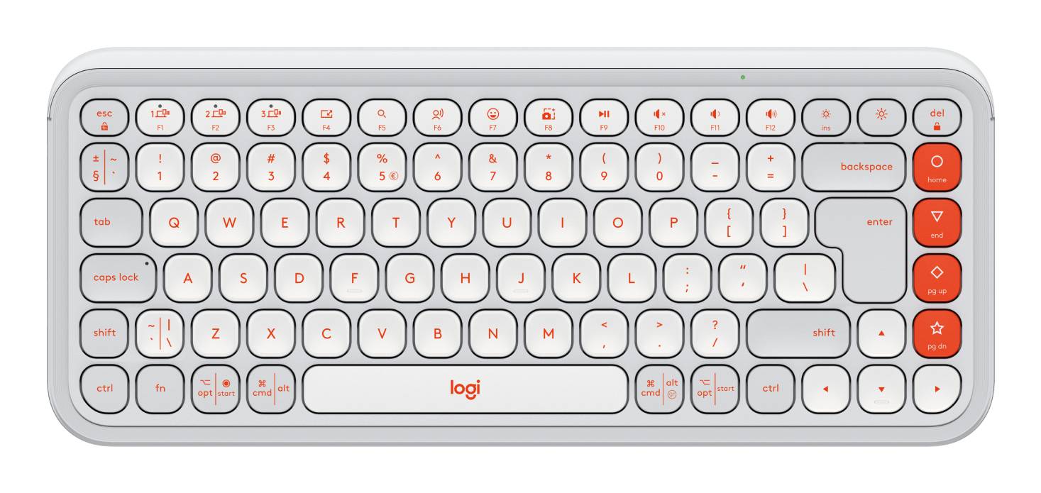 Logitech POP Icon Keys - Tastatur - kabellos-0