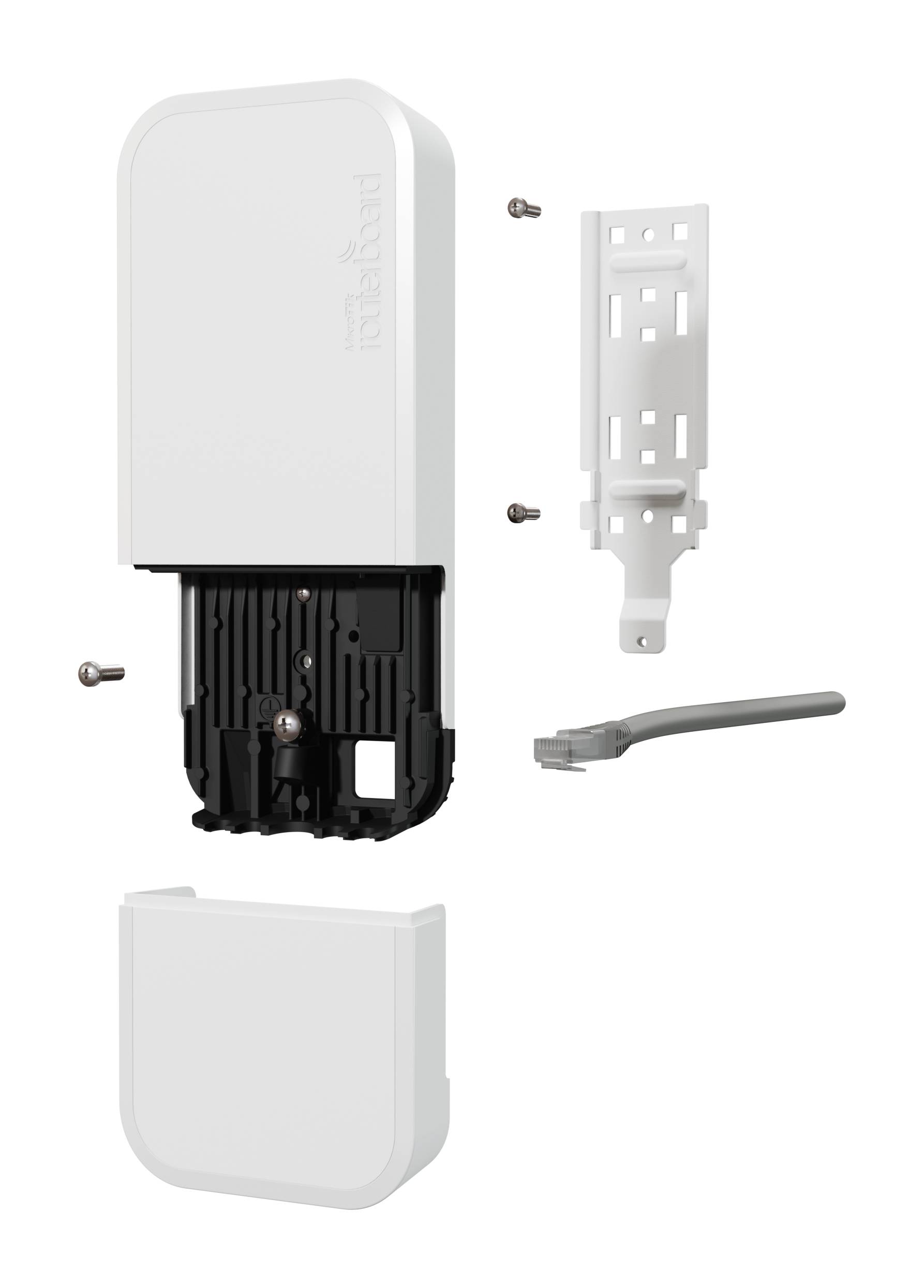 MIKROTIK - ax Access Point wAPG-5HaxD2HaxD wAP ax 2.4/5 GHz Gigabit outdoor - Access Point - WLAN-3