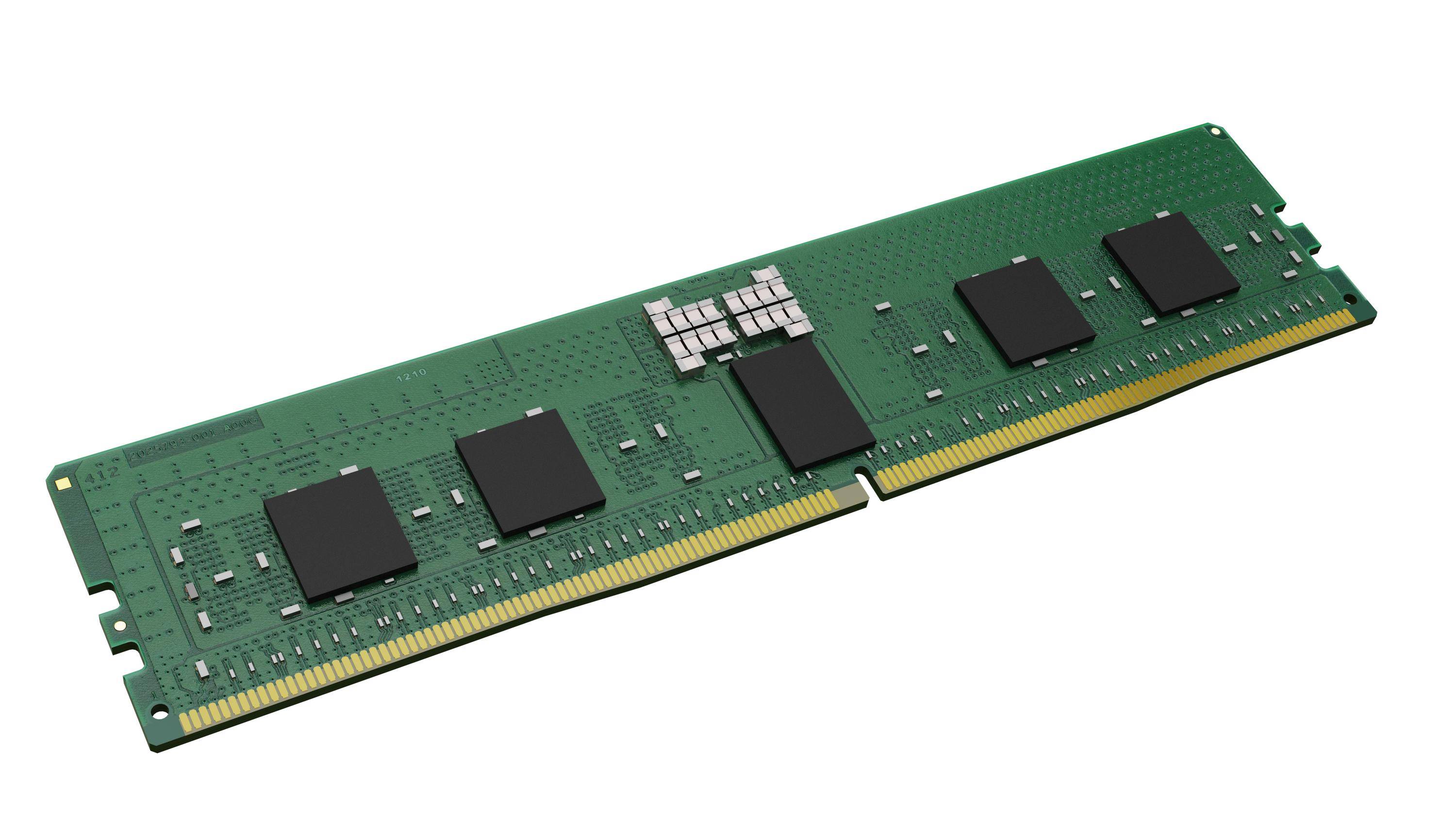 Kingston DDR5 Modul 16 GB DIMM 288-PIN 5600 MHz / PC5-44800 CL46 1.1 V registriert ECC-3