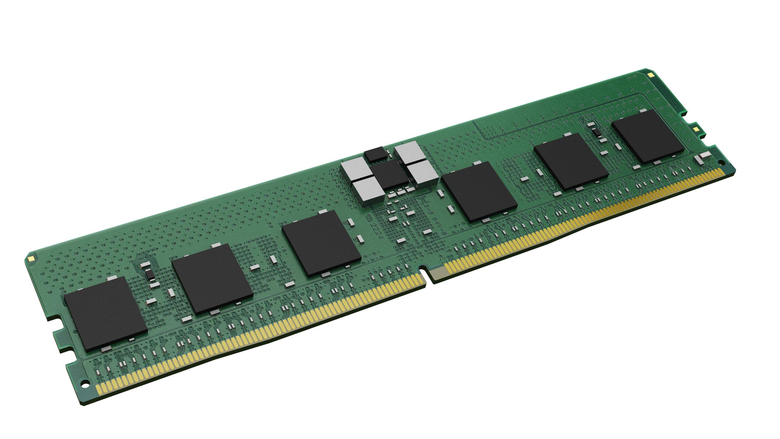 Kingston DDR5 Modul 16 GB DIMM 288-PIN 5600 MHz / PC5-44800 CL46 1.1 V registriert ECC-4