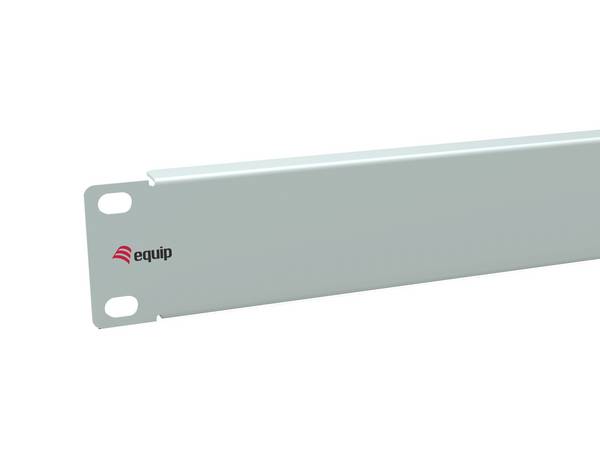 Equip Blindabdeckung - RAL 7035, Hellgrau - 1U - 25.4 cm (10")