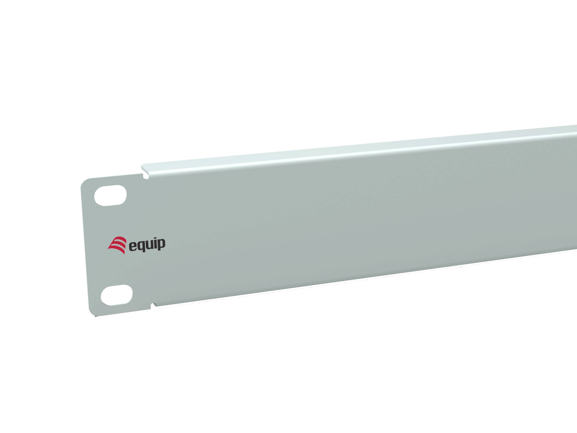 Equip Blindabdeckung - RAL 7035, Hellgrau - 1U - 25.4 cm (10")-0