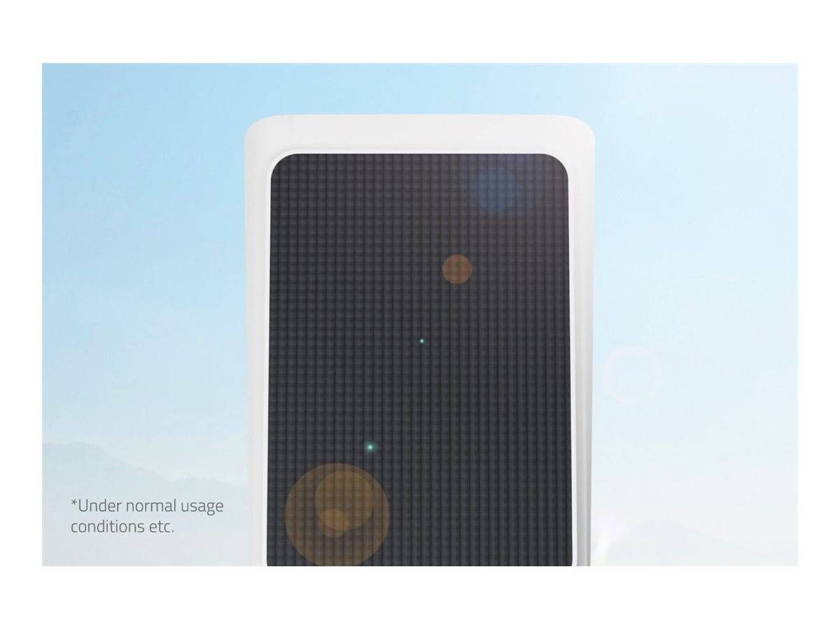 HOMBLI - smarte solar Kamera weiß-2