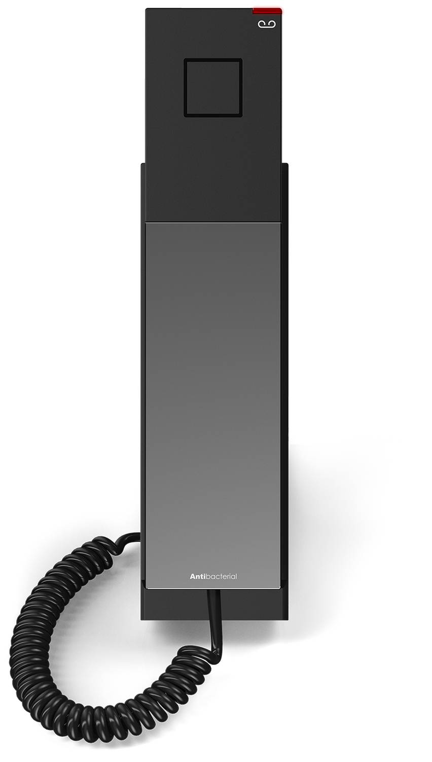Snom HD300 - Telefon mit Schnur - Gun Metal Black-3