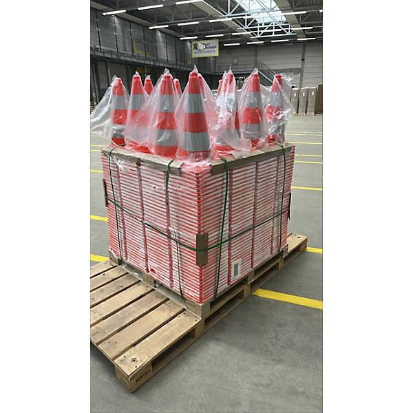 Leitkegel aus PVC tagesleuchtend VE 10 Stk Höhe 500 mm. Simon Evers & CO. GmbH 82716149-3