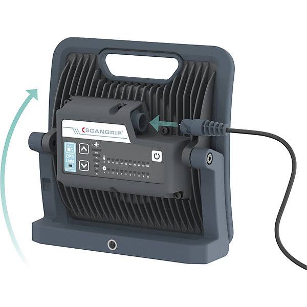 Arbeitsleuchte DualsystemNOVA 6K C+R Fore Life 600-6000Lumen Scangrip-1