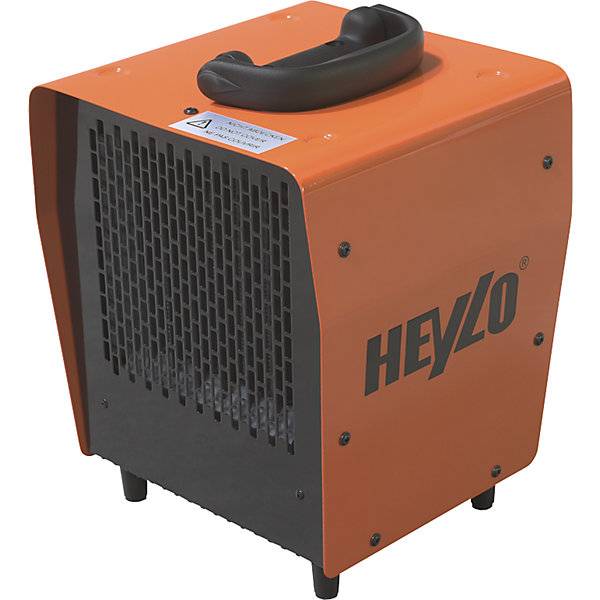 Elektroheizer Heylo DE 3 XL 230 V/50 Hz/1 Phase LxBxH 313 x 240 x 225 mm. Trotec GmbH 82786649-0