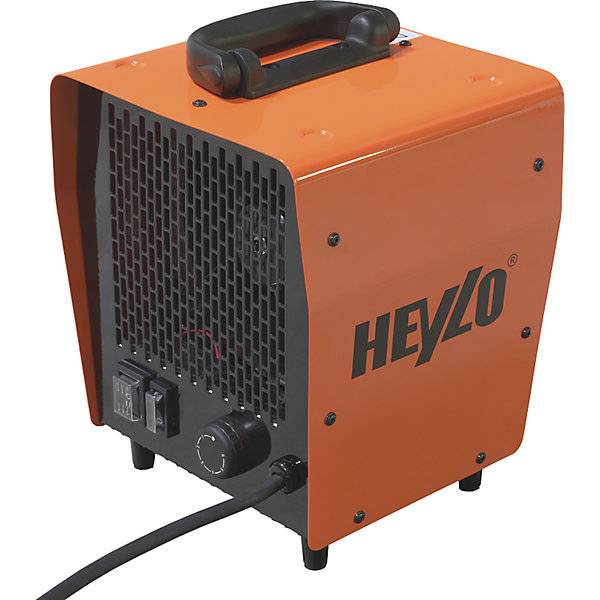 Elektroheizer Heylo DE 3 XL 230 V/50 Hz/1 Phase LxBxH 313 x 240 x 225 mm. Trotec GmbH 82786649-1