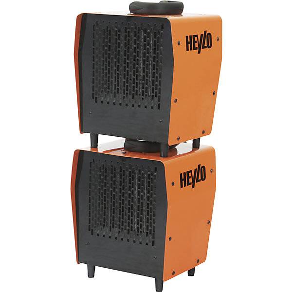Elektroheizer Heylo DE 3 XL 230 V/50 Hz/1 Phase LxBxH 313 x 240 x 225 mm. Trotec GmbH 82786649-2