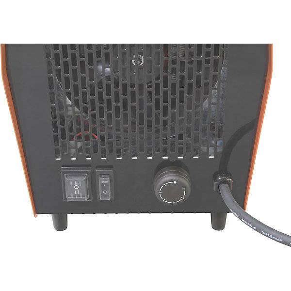 Elektroheizer Heylo DE 3 XL 230 V/50 Hz/1 Phase LxBxH 313 x 240 x 225 mm. Trotec GmbH 82786649-3