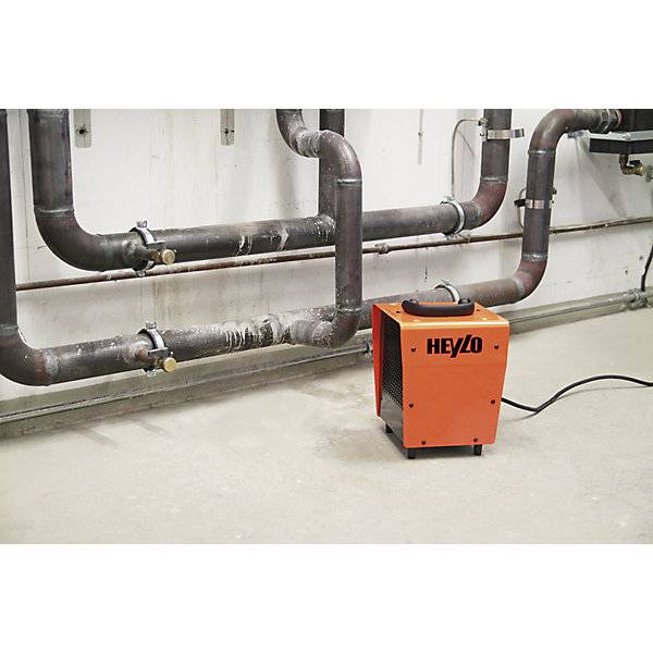 Elektroheizer Heylo DE 3 XL 230 V/50 Hz/1 Phase LxBxH 313 x 240 x 225 mm. Trotec GmbH 82786649-4