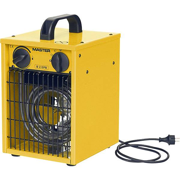 Elektroheizer B 2 230 V/50 - 60 Hz/1 Phase LxBxH 220 x 200 x 330 mm. Trotec GmbH 82788149