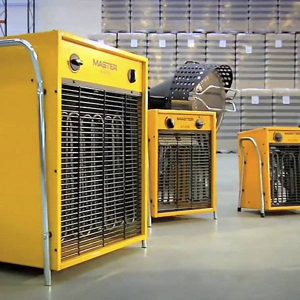 Elektroheizer B 2 230 V/50 - 60 Hz/1 Phase LxBxH 220 x 200 x 330 mm. Trotec GmbH 82788149-1