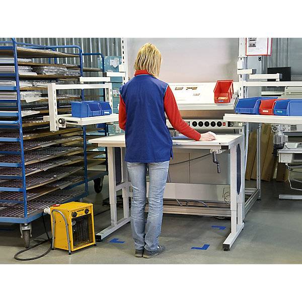 Elektroheizer B 2 230 V/50 - 60 Hz/1 Phase LxBxH 220 x 200 x 330 mm. Trotec GmbH 82788149-2