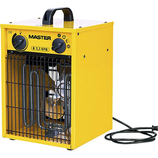 Elektroheizer B 2 230 V/50 - 60 Hz/1 Phase LxBxH 220 x 200 x 330 mm. Trotec GmbH 82788149-3