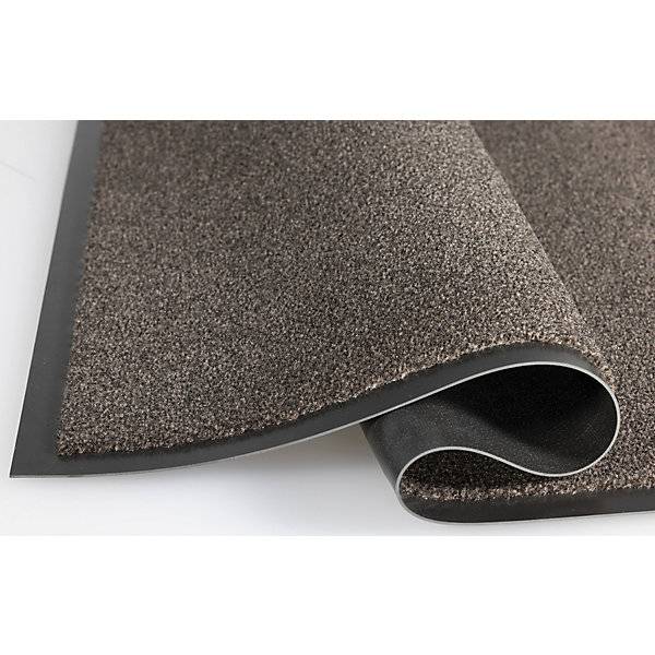 Schmutzfangmatte EAZYCARE DUET Breite 1350 mm Länge pro lfd. m graubraun. Miltex GmbH 80668249-0
