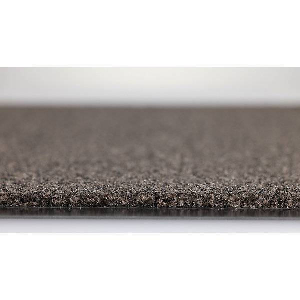 Schmutzfangmatte EAZYCARE DUET Breite 1350 mm Länge pro lfd. m graubraun. Miltex GmbH 80668249-1