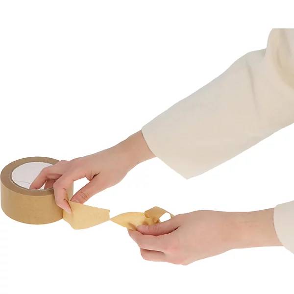 Papier-Packband tesa® 4513 VE 24 Rollen braun Bandbreite 75 mm. Tesa SE 81688449-4