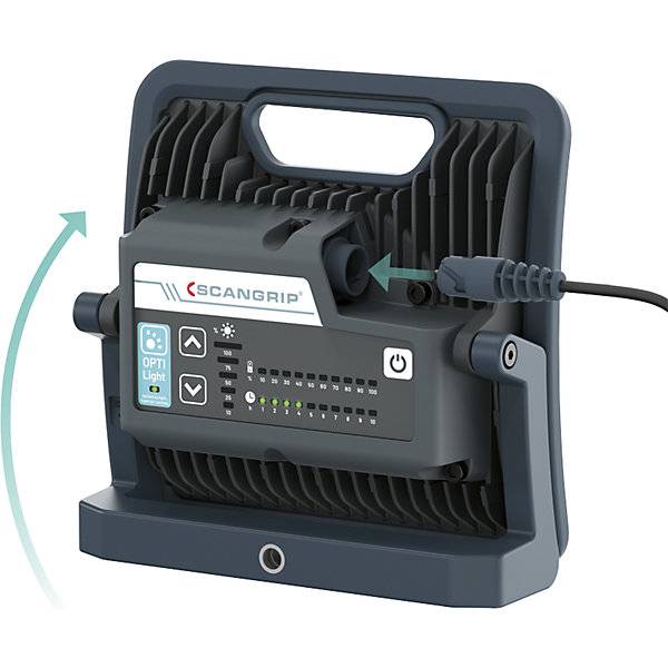Arbeitsleuchte DualsystemNOVA 4K C+R Fore Life 400-4000Lumen Scangrip-1