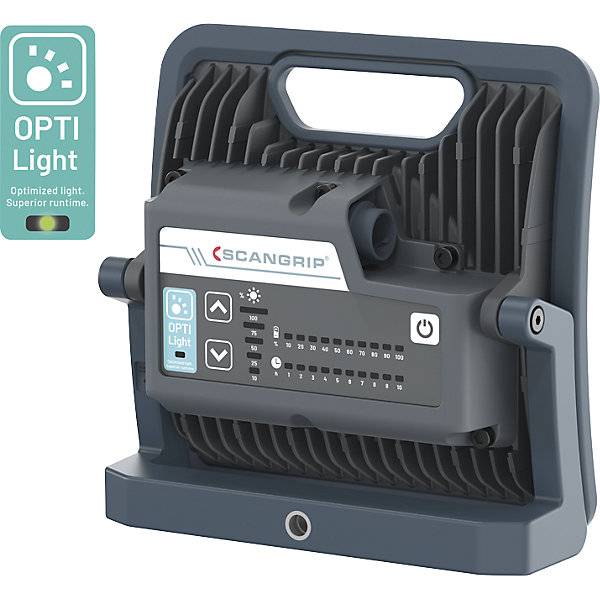 Arbeitsleuchte DualsystemNOVA 4K C+R Fore Life 400-4000Lumen Scangrip-2
