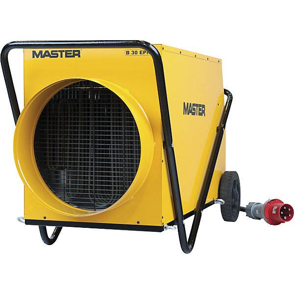 Elektroheizer B 18 400 V/50 - 60 Hz/3 Phasen LxBxH 700 x 490 x 530 mm. Trotec GmbH 82787949