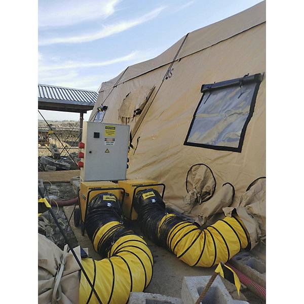 Elektroheizer B 18 400 V/50 - 60 Hz/3 Phasen LxBxH 700 x 490 x 530 mm. 82787949 827879 49-4
