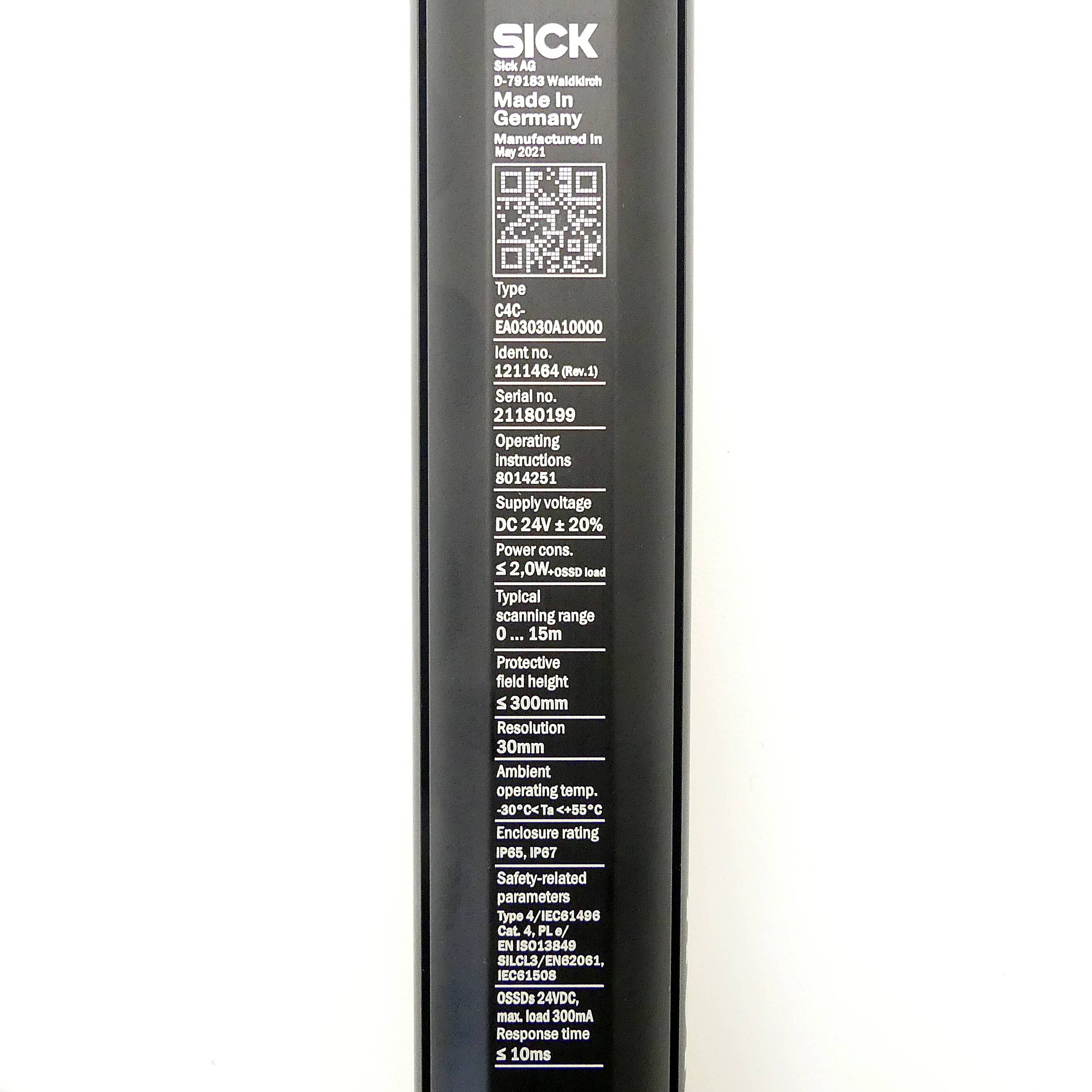 Sick Sicherheitslichtvorhang C4C-EA03030A10000-1