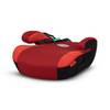 HEYNER® Sitzerhöhung i-SafeUp-L i-Size Autokindersitz Gurt-Einbau Pkw rot Zertifiziert nach R129 125-150 cm,