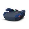 HEYNER® Sitzerhöhung i-SafeUp-L i-Size Autokindersitz Gurt-Einbau Pkw blau Zertifiziert nach R129 125-150 cm,