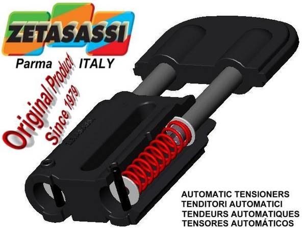 ZETASASSI TO05, Kettenspanner To05 3/8"X7/32" Einfach (Kopf und Körper in Pa66+MD)