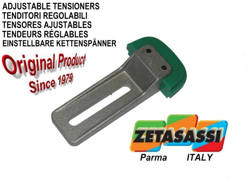 ZETASASSI TF1OASA35S, Einstellbarer Kettenspanner Tf1 mit Kettenschieber Ovalkopf-1