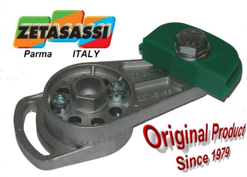 ZETASASSI ORIENTPO12D, Lenkbarer rotierender Kettenspanner Orientp mit ovalem Kettenschieberkopf-0