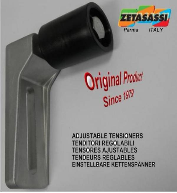 ZETASASSI TF1PU3035NY, Einstellbarer Riemenspanner Tf1Pu mit Umlenkrolle