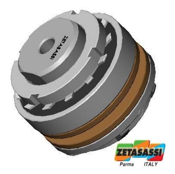 ZETASASSI LF51, Leichtmetall-Drehmomentbegrenzer „Lf 51-71“