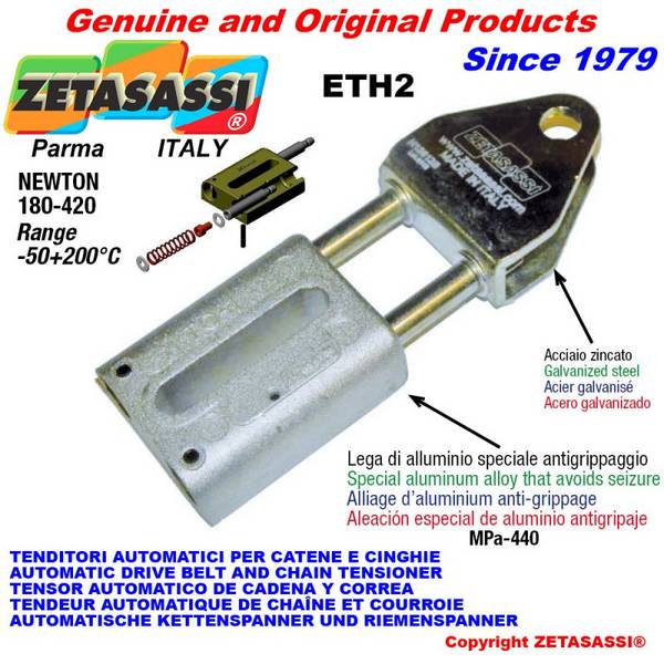 ZETASASSI ETH2P Automatic Spring Tensioner Eth2 With Fork