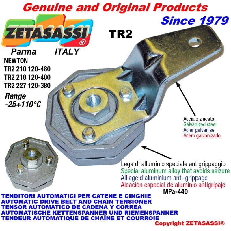 ZETASASSI TR2218105 Automatic Arm Tensioner Tr2-0