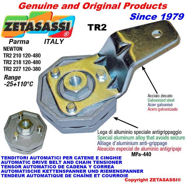 ZETASASSI TR2218105 Automatic Arm Tensioner Tr2