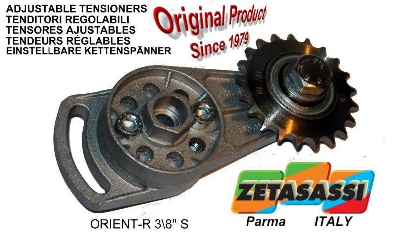 ZETASASSI ORIENTRAC12STE Directable Rotary Chain Tensioner Orientr With Hardened Idler-0