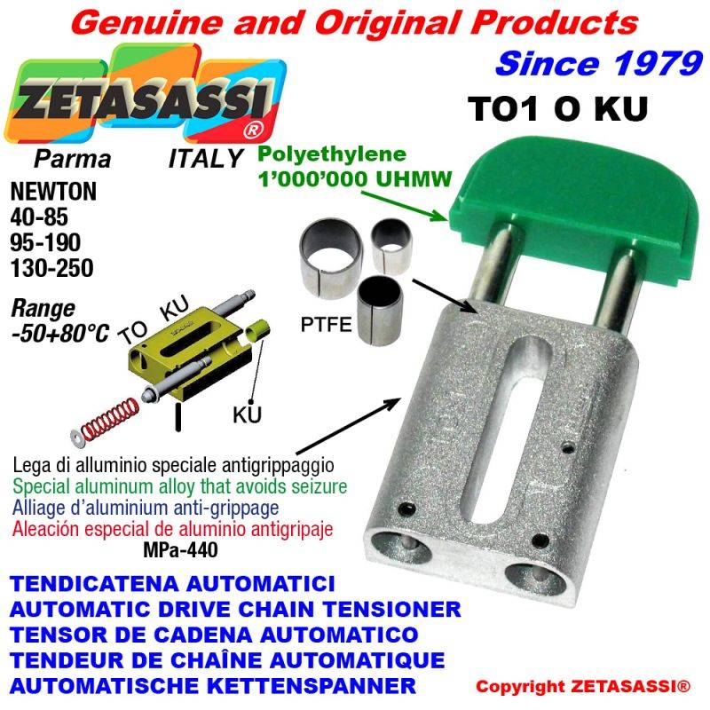 ZETASASSI TO1OUKU Automatic Linear Drive Chain Tensioner To1Ku-0