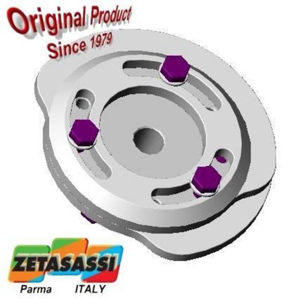 ZETASASSI AZ1, Einstellbare Nocken Az1