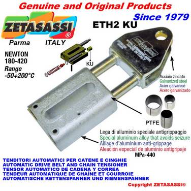 ZETASASSI ETH2DKU Automatic Spring Tensioner Eth2 Ku With Fork