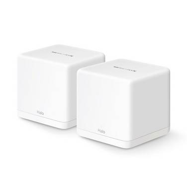 Mercusys Halo H60X V1 - WLAN-System - (2 Router)