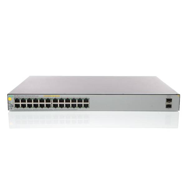 HPE - Aruba JL385A Switch - 24 Anschlüsse - L3 - managed Netzwerkgerät